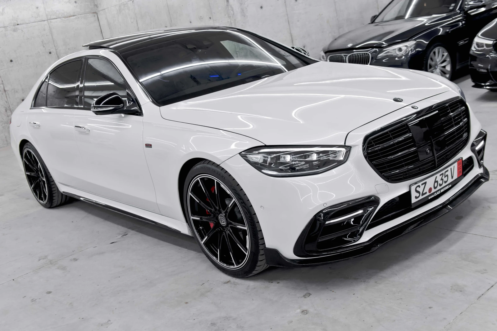Mercedes-Benz S 580 L 4M BRABUS 45KM, снимка 2 - Автомобили и джипове - 53911100