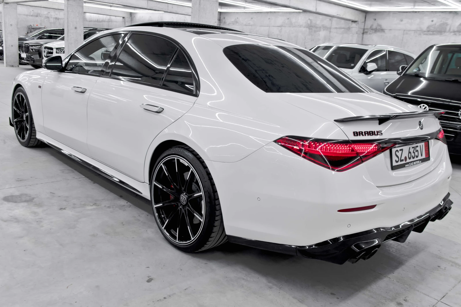 Mercedes-Benz S 580 L 4M BRABUS 45KM, снимка 5 - Автомобили и джипове - 53911100