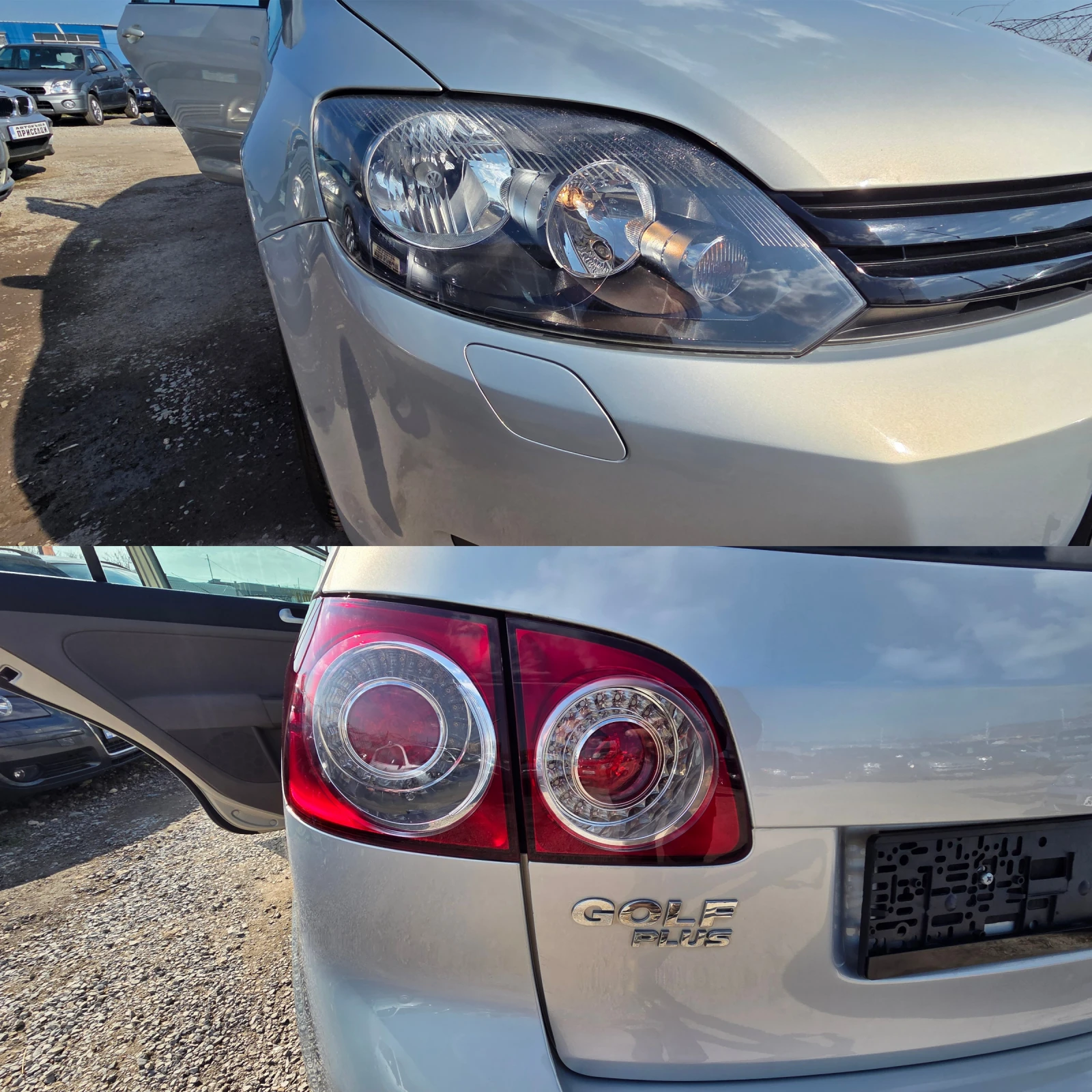 VW Golf Plus 75000 km !!!!!!!!, снимка 16 - Автомобили и джипове - 53975563