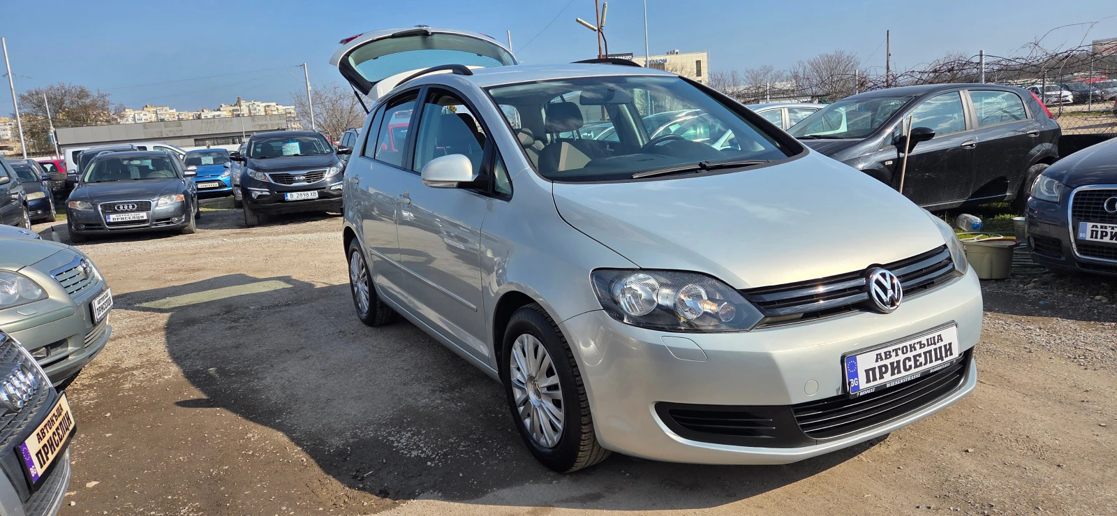 VW Golf Plus 75000 km !!!!!!!!, снимка 3 - Автомобили и джипове - 53975563