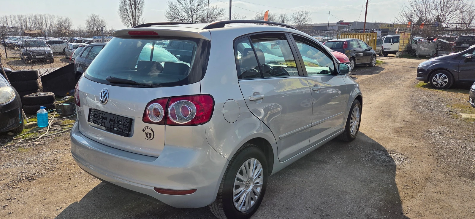 VW Golf Plus 75000 km !!!!!!!!, снимка 5 - Автомобили и джипове - 53975563