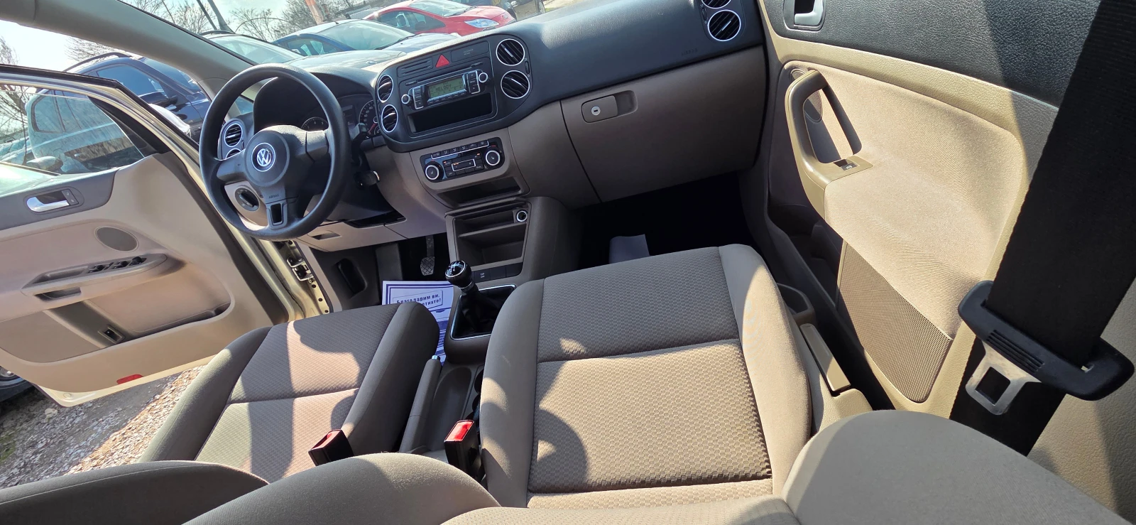 VW Golf Plus 75000 km !!!!!!!!, снимка 10 - Автомобили и джипове - 53975563