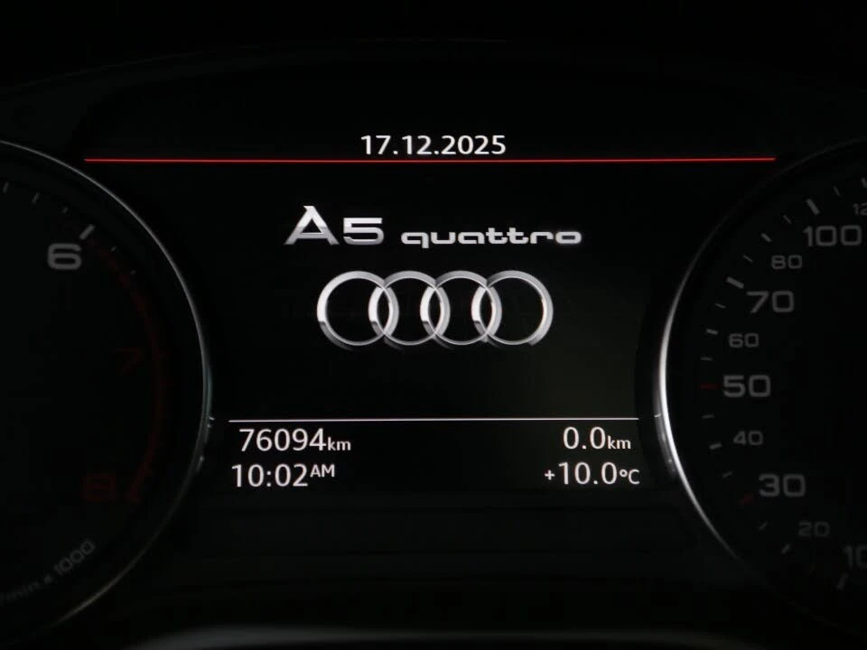 Audi A5 Sportback* Progressiv* АвтоКредит* (ЦЕНА ДО БГ), снимка 15 - Автомобили и джипове - 54217366