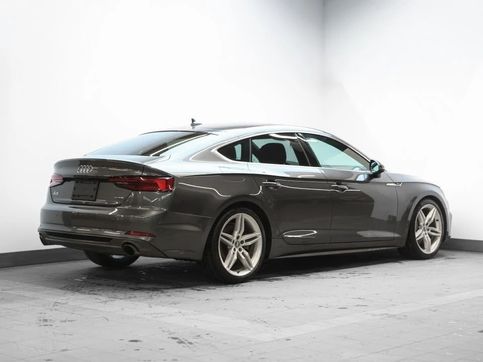 Audi A5 Sportback* Progressiv* АвтоКредит* (ЦЕНА ДО БГ), снимка 4 - Автомобили и джипове - 54217366