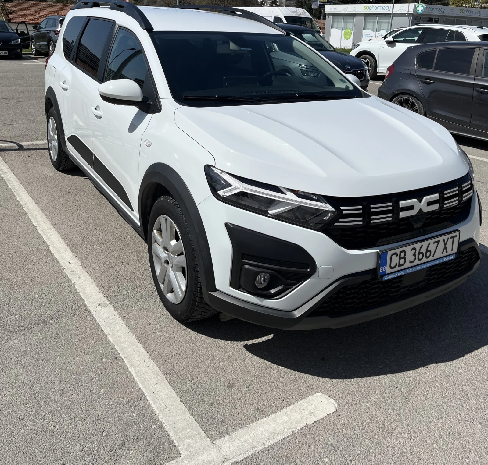Dacia Jogger Expression ECO-G 100 7 seats/LPG | Mobile.bg � ����������� 5