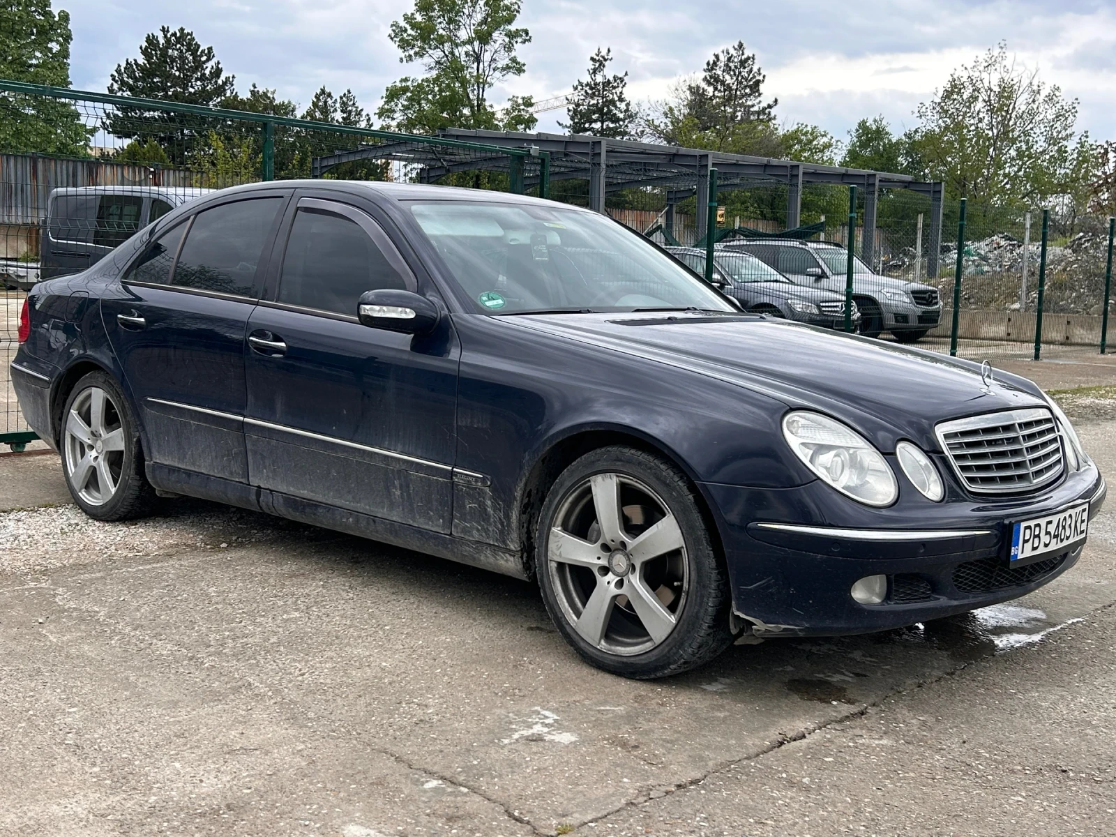 Mercedes-Benz E 320 | Mobile.bg � ����������� 4