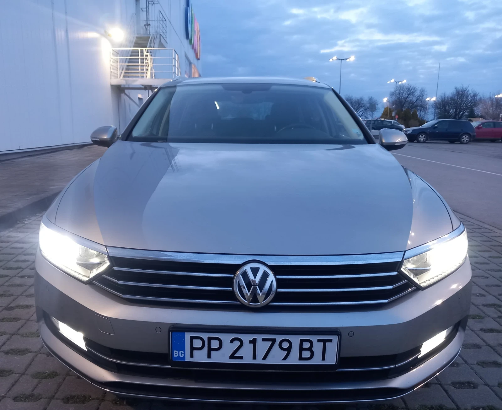 VW Passat 2000BI TDI 4X4 7DSG