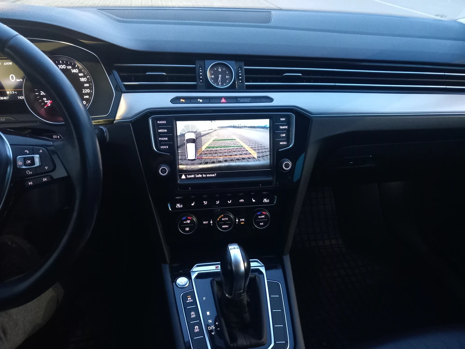 VW Passat 2000BI TDI 4X4 7DSG, снимка 8 - Автомобили и джипове - 54383528