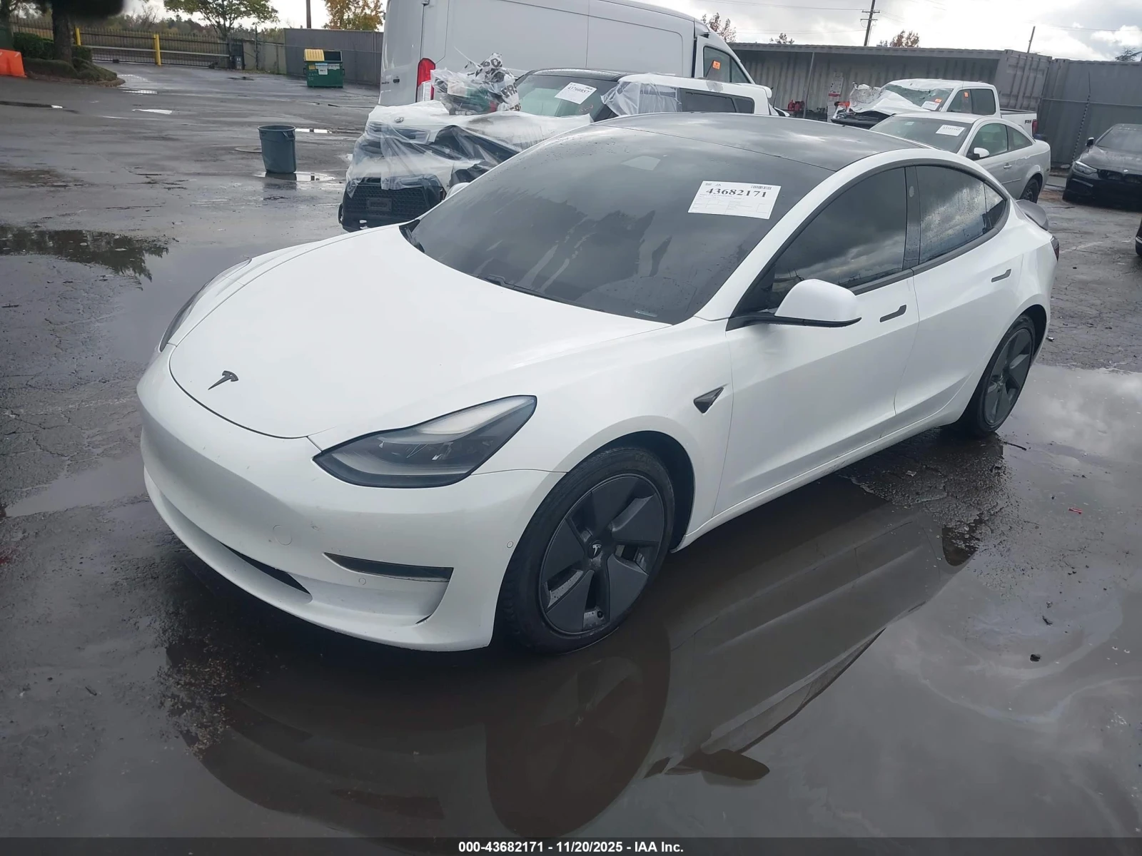 Tesla Model 3, снимка 2 - Автомобили и джипове - 54481621