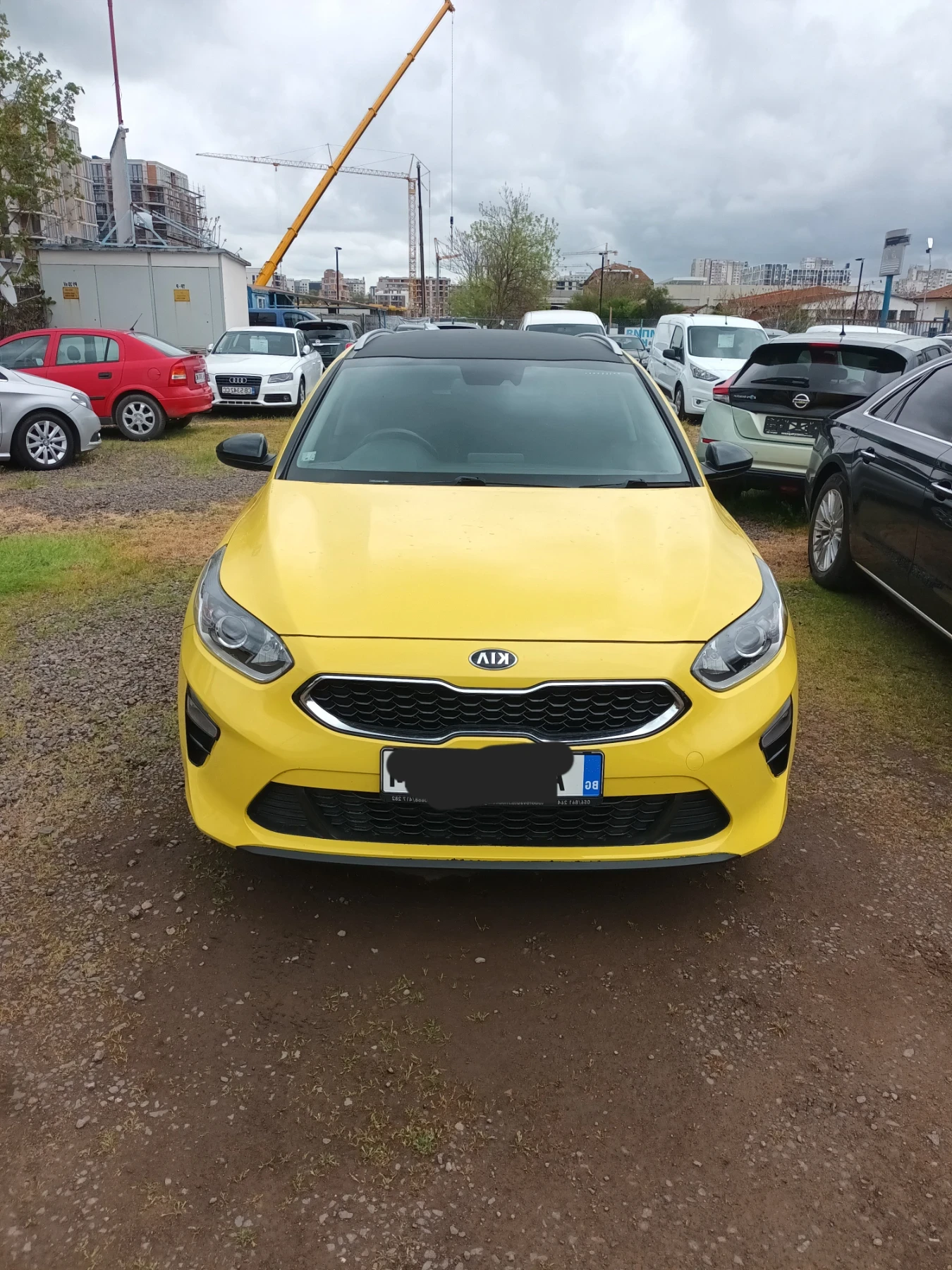 Kia Ceed, снимка 4 - Автомобили и джипове - 54623191