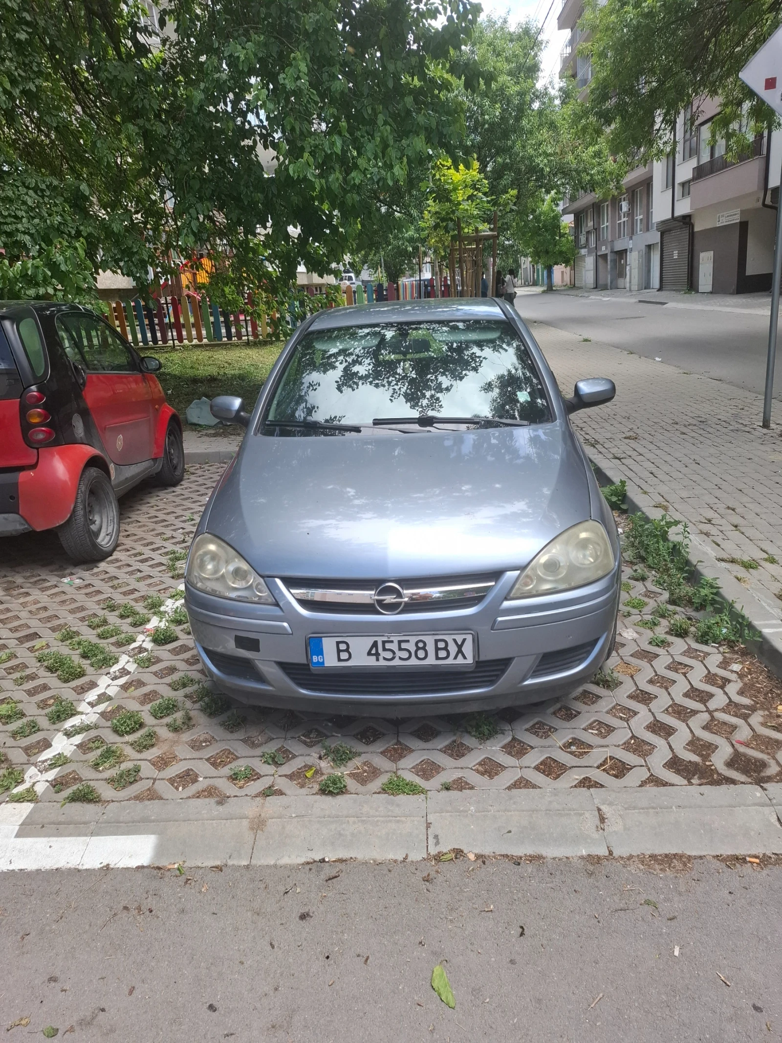 Opel Corsa 1.2 газов инжекцион