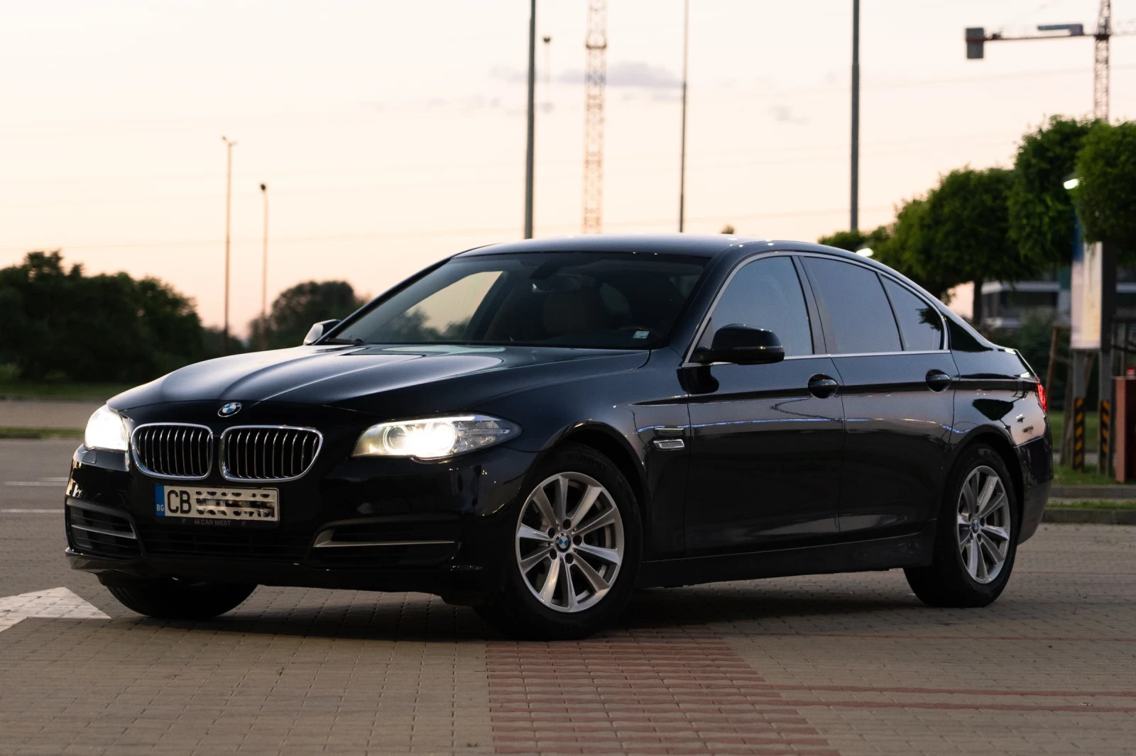 BMW 520 F10 xDrive