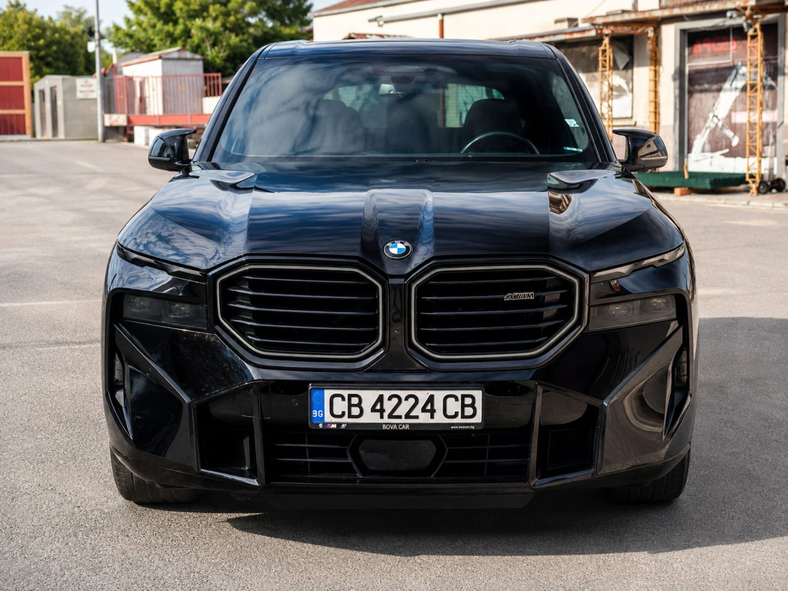 BMW XM Колата е в пълна гаранция до 01.2029г.