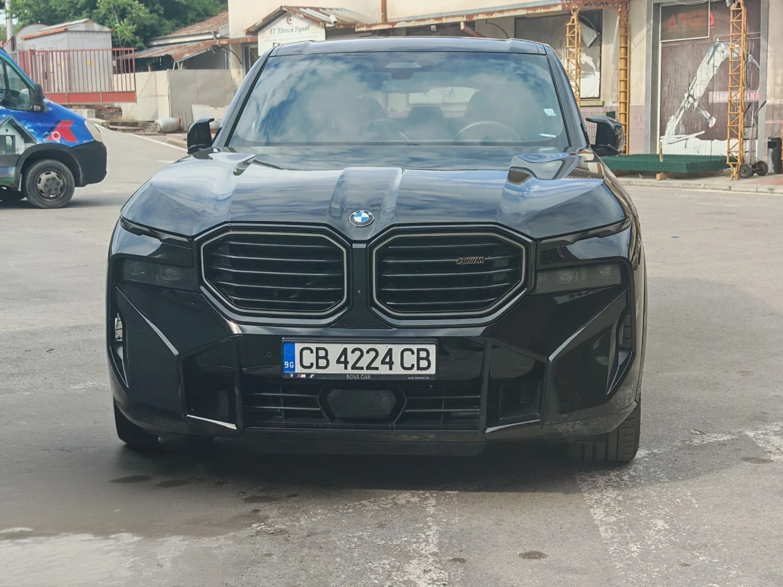 BMW XM Колата е в пълна гаранция до 01.2029г.