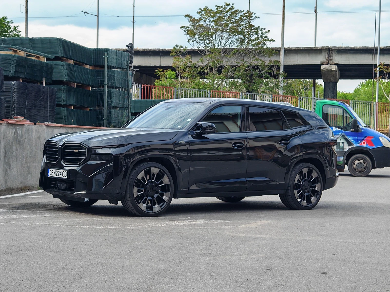 BMW XM Колата е в пълна гаранция до 01.2029г., снимка 5 - Автомобили и джипове - 54835067