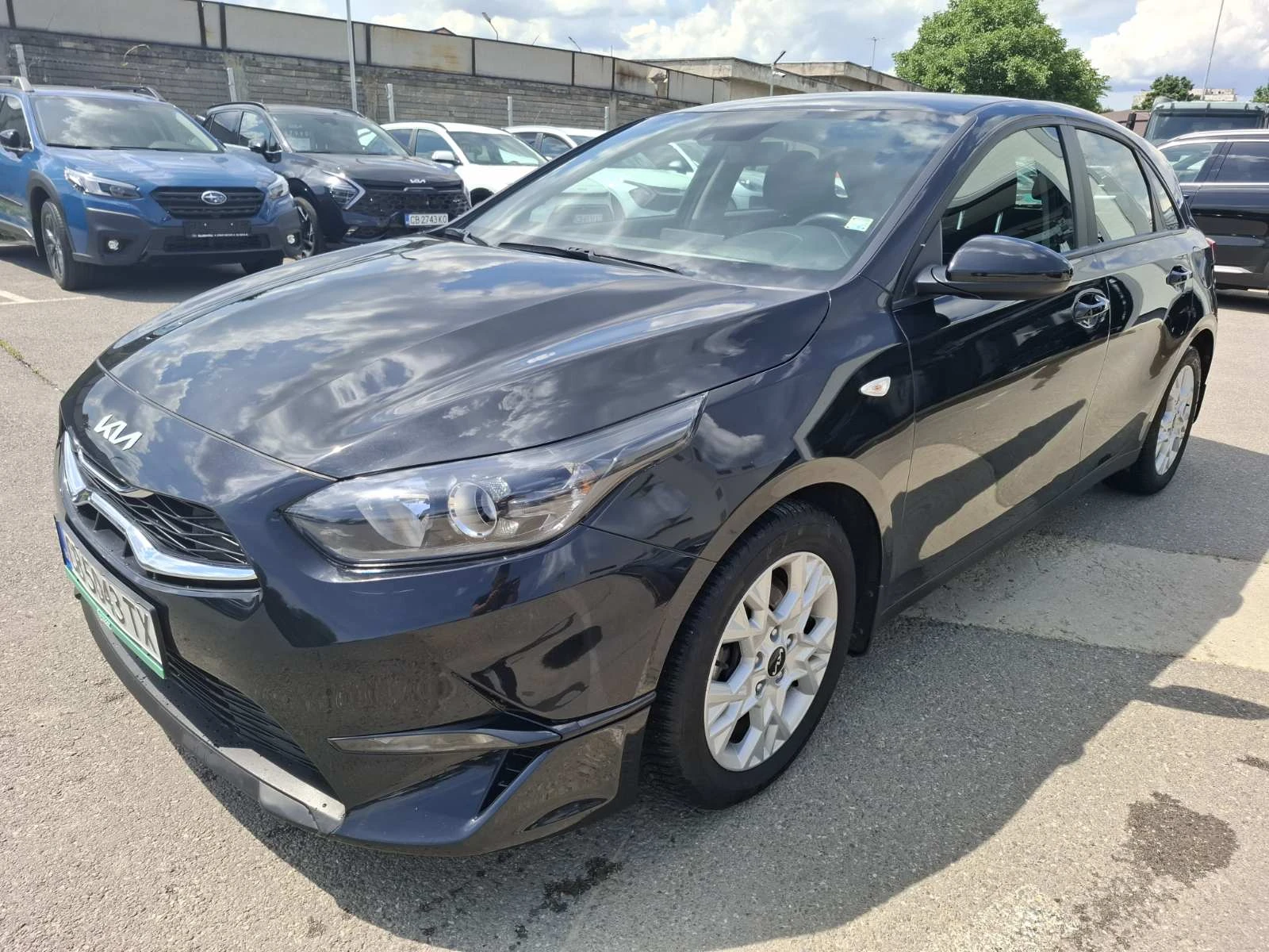 Kia Ceed 1.5 T-gdi Comfort Гаранция