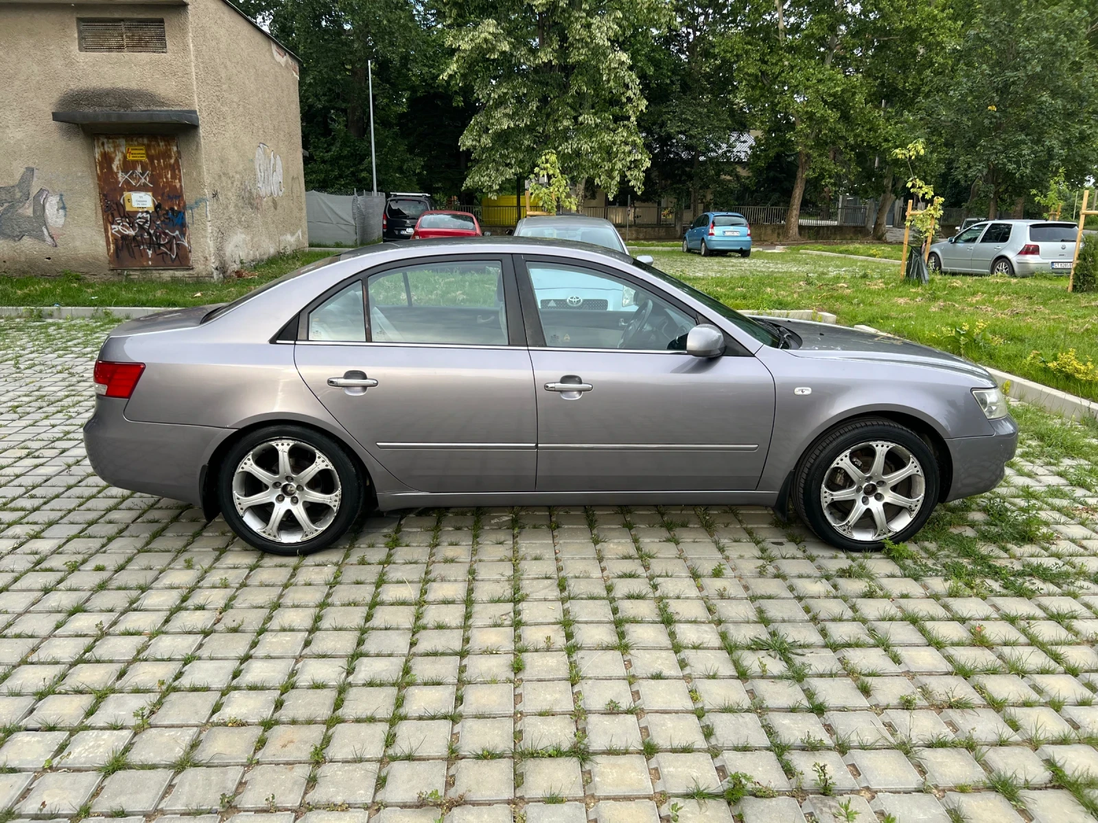 Hyundai Sonata, снимка 4 - Автомобили и джипове - 54962086