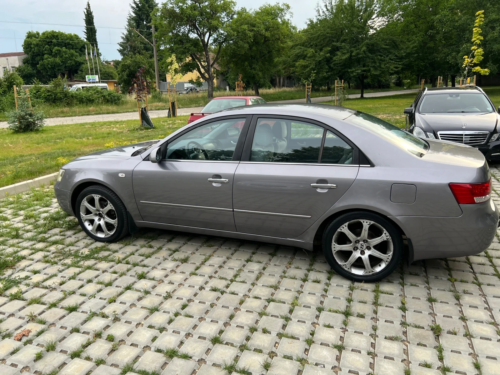 Hyundai Sonata, снимка 2 - Автомобили и джипове - 54962086