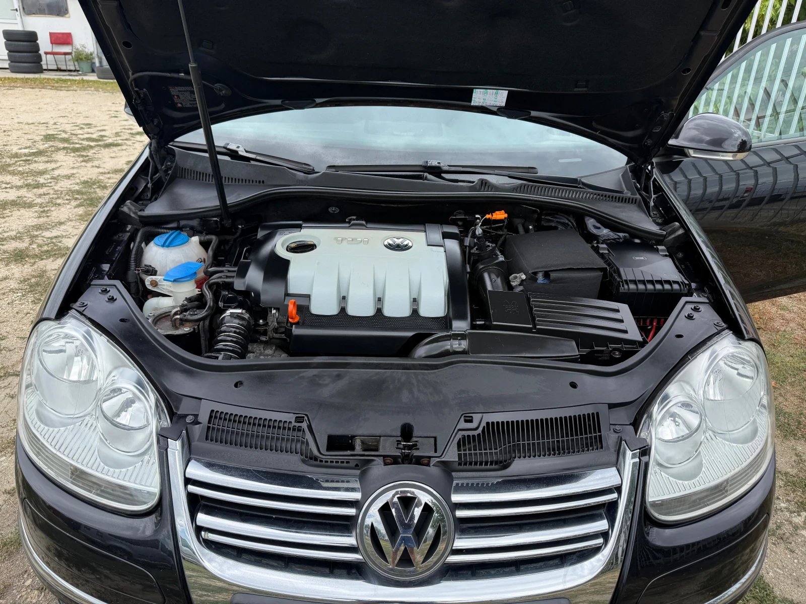 VW Golf 1.9TDI 105к.с., снимка 11 - Автомобили и джипове - 55432137