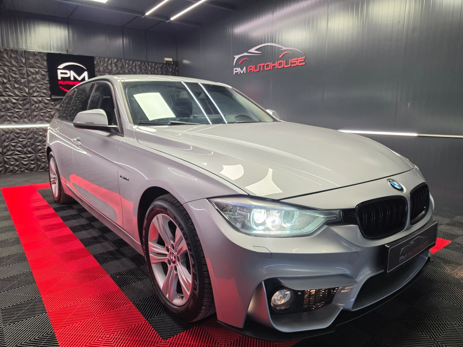 BMW 316 2.0* 116к.с* АВТОМАТ* FULL-M-SPORT* CARPLAY* 