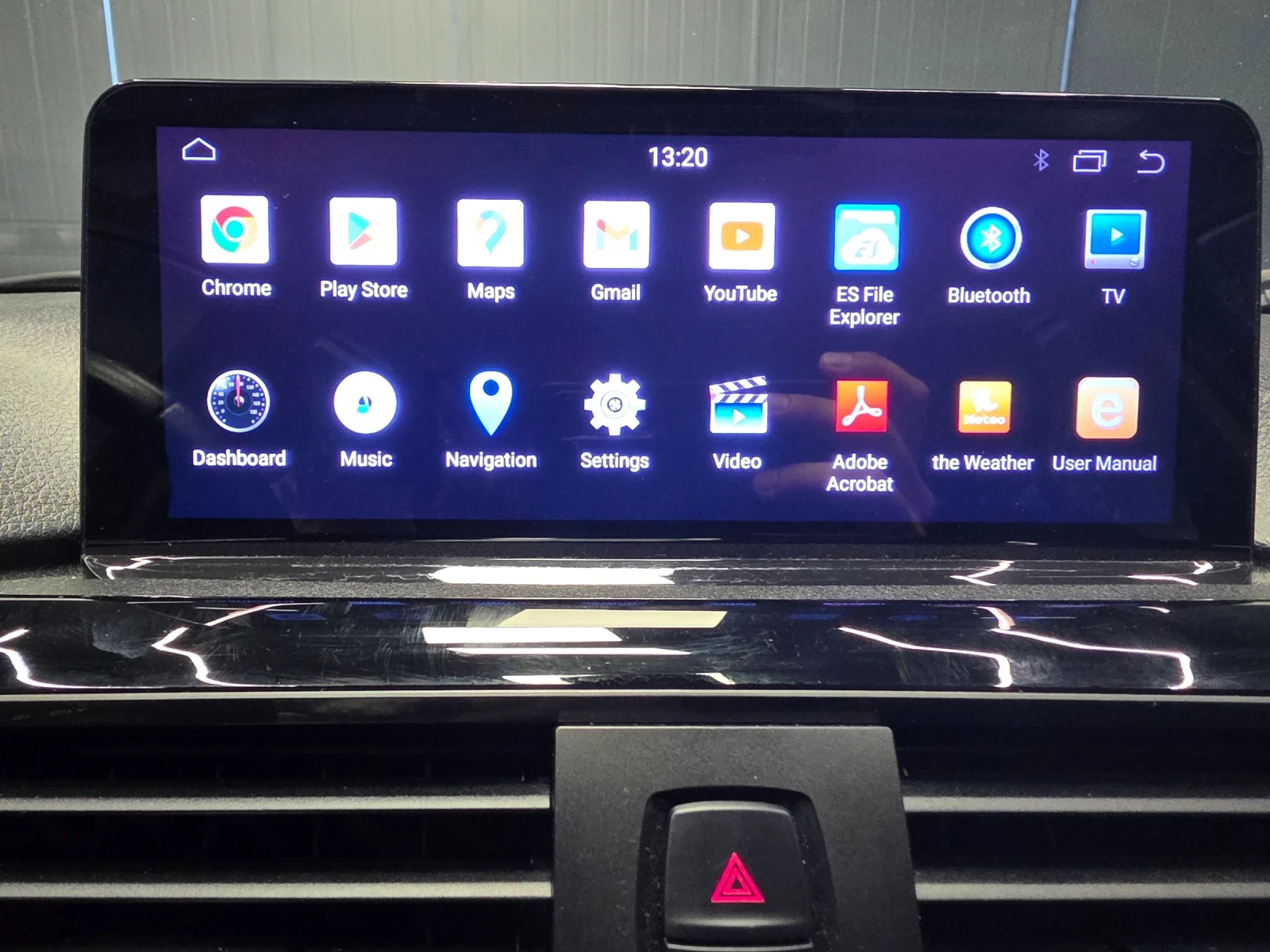 BMW 316 2.0* 116к.с* АВТОМАТ* FULL-M-SPORT* CARPLAY* , снимка 14 - Автомобили и джипове - 55562198