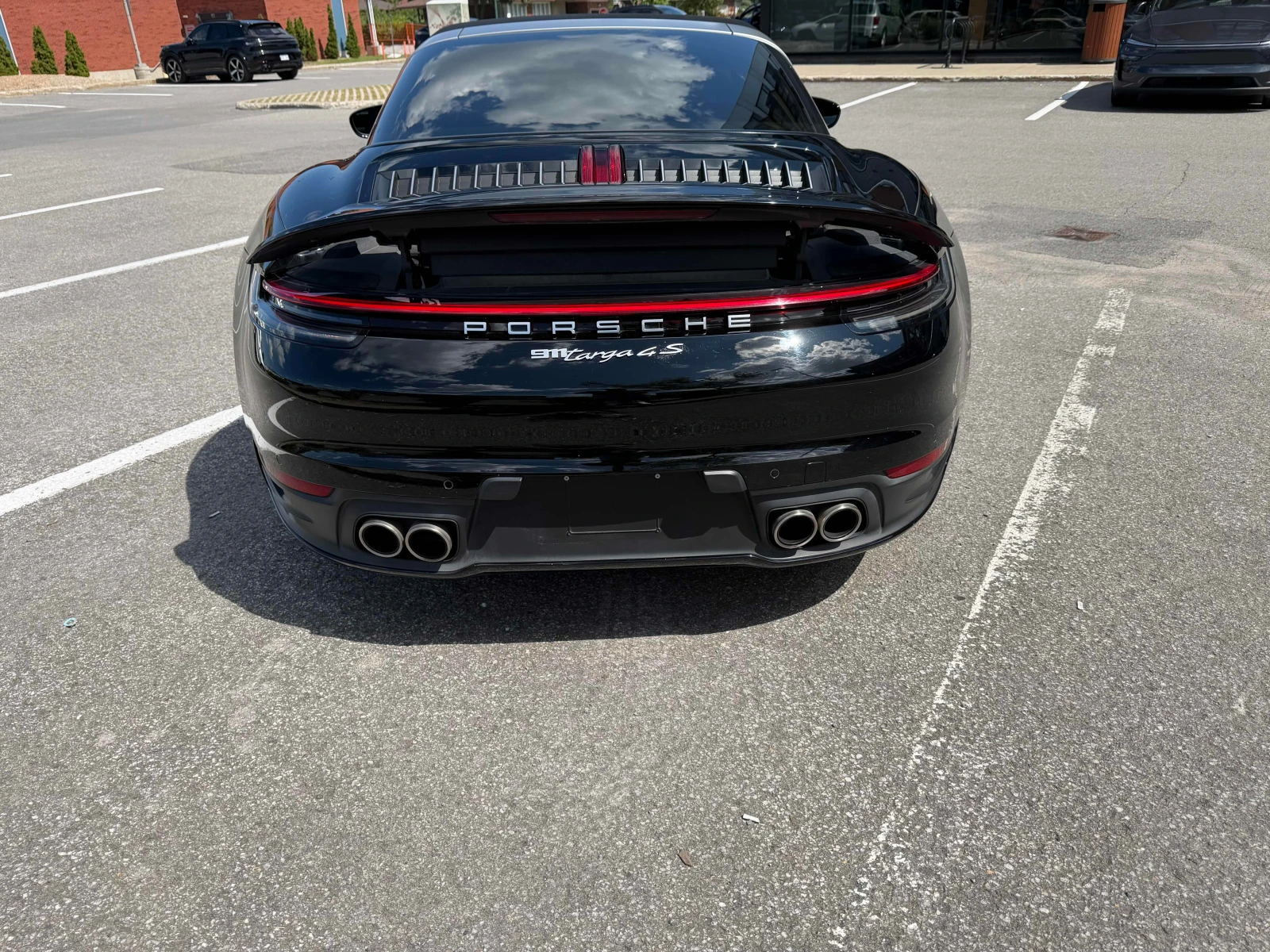 Porsche 911 * Targa* CARFAX* АВТОКРЕДИТ БЕЗ ПЪРВОНАЧАЛНА ВНОСК, снимка 4 - Автомобили и джипове - 55799779