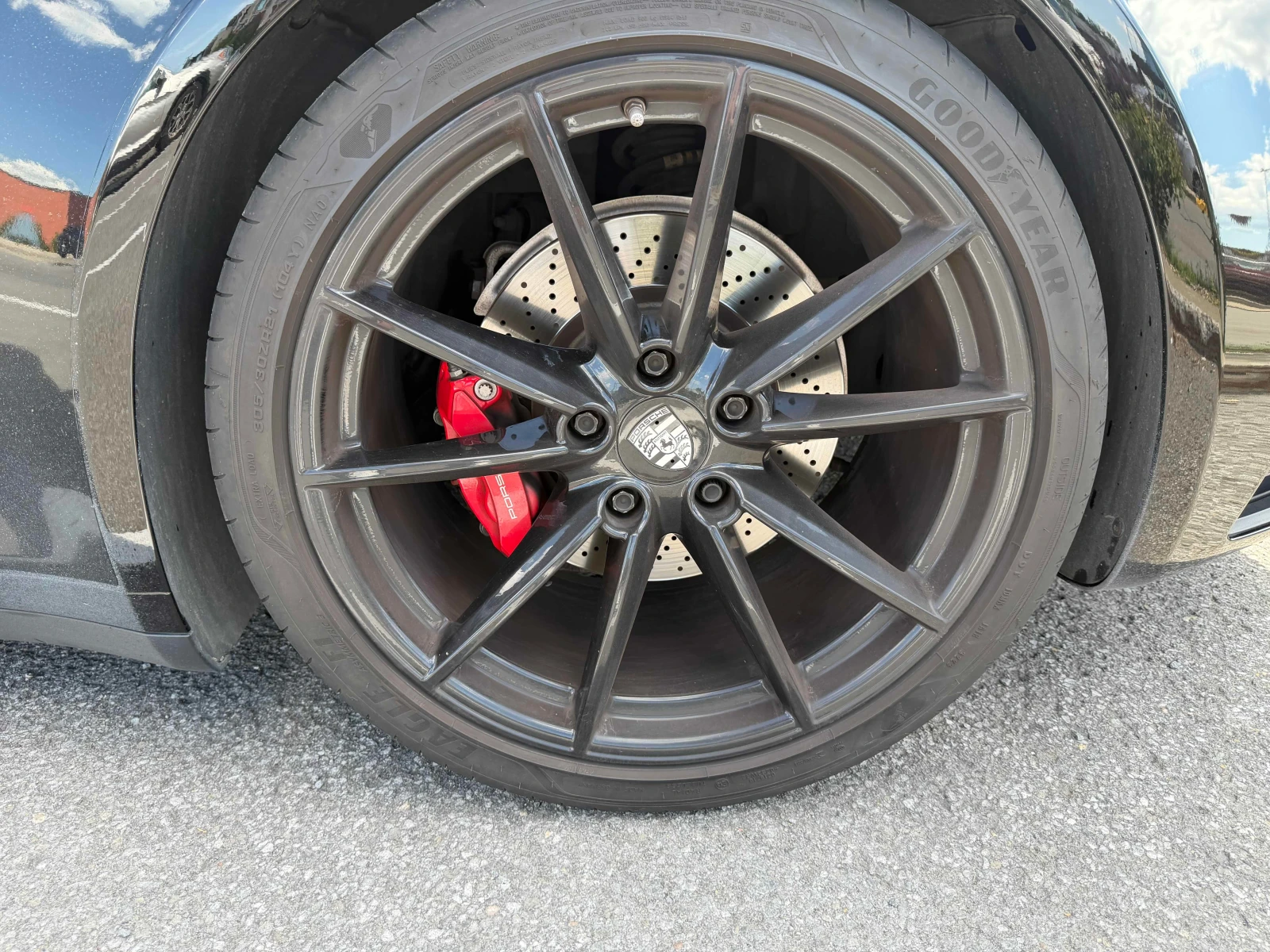 Porsche 911 * Targa* CARFAX* АВТОКРЕДИТ БЕЗ ПЪРВОНАЧАЛНА ВНОСК, снимка 16 - Автомобили и джипове - 55799779