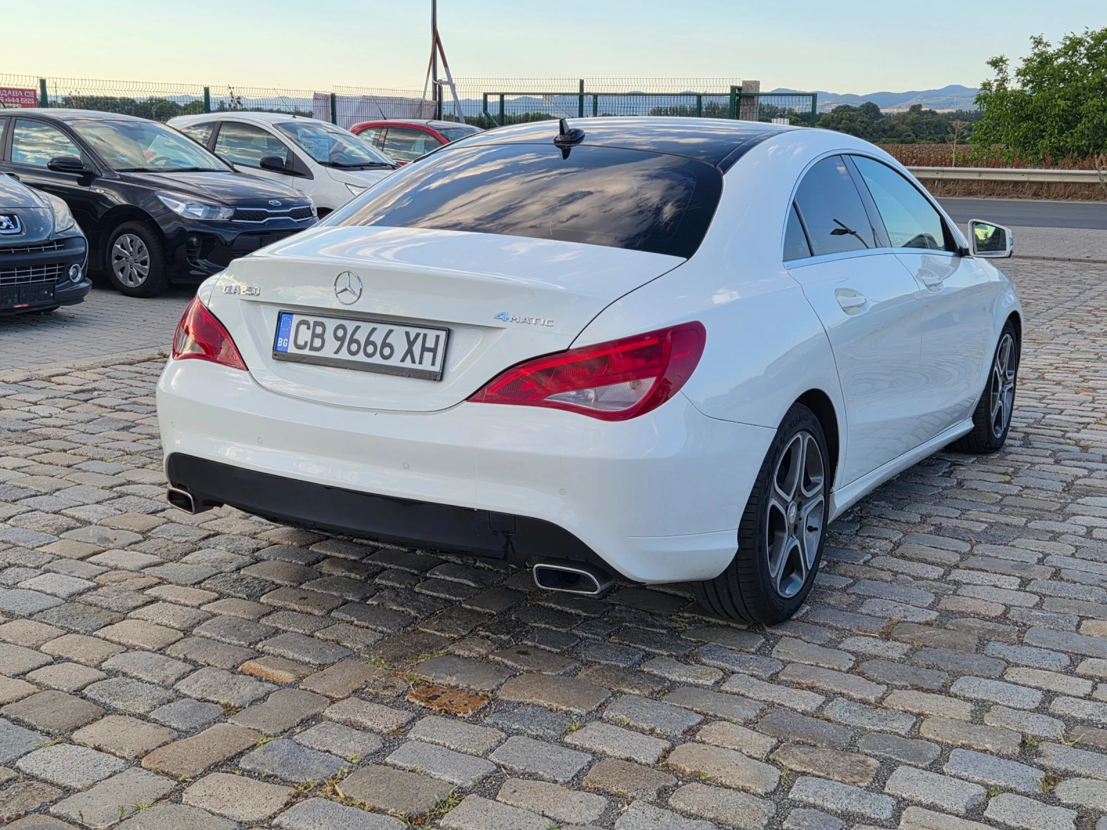 Mercedes-Benz CLA 250 4Matic ВСИЧКО ПЛАТЕНО , снимка 8 - Автомобили и джипове - 55944963