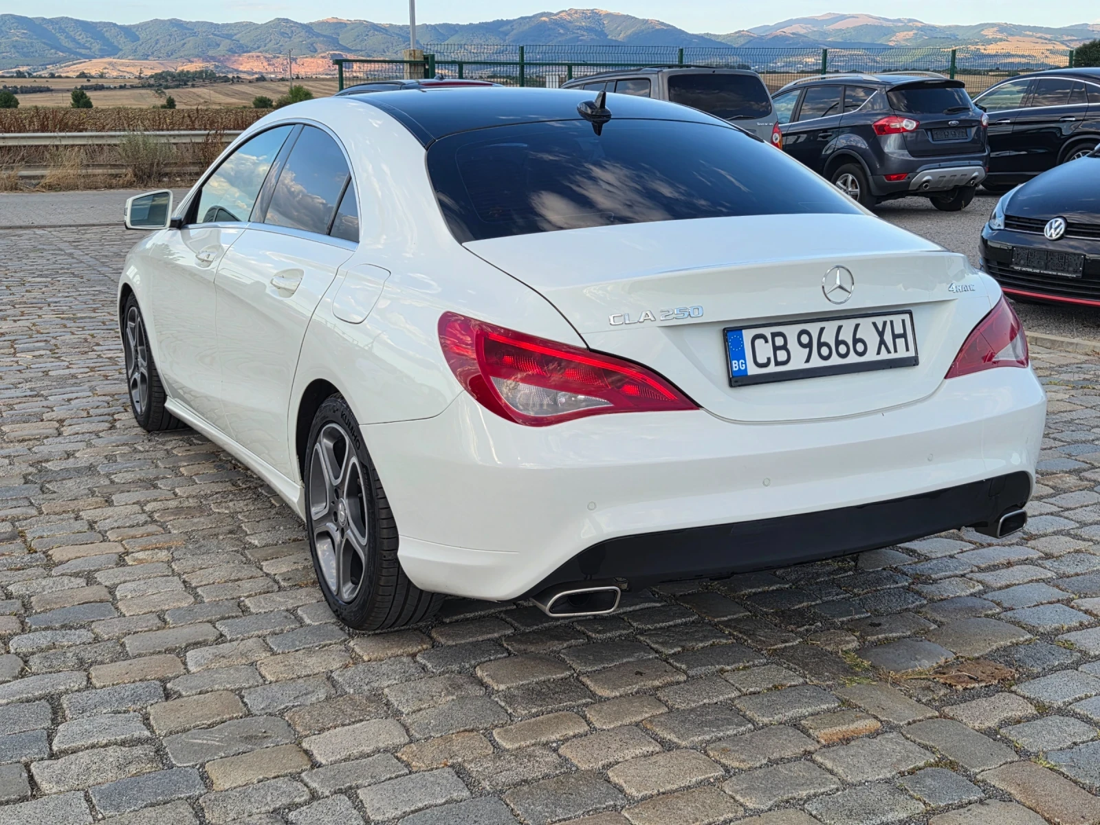 Mercedes-Benz CLA 250 4Matic ВСИЧКО ПЛАТЕНО , снимка 6 - Автомобили и джипове - 55944963