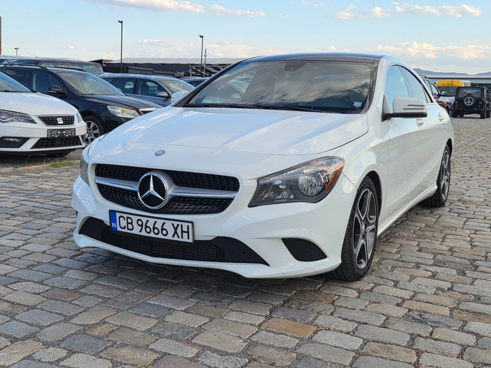 Mercedes-Benz CLA 250 4Matic ВСИЧКО ПЛАТЕНО , снимка 3 - Автомобили и джипове - 55944963