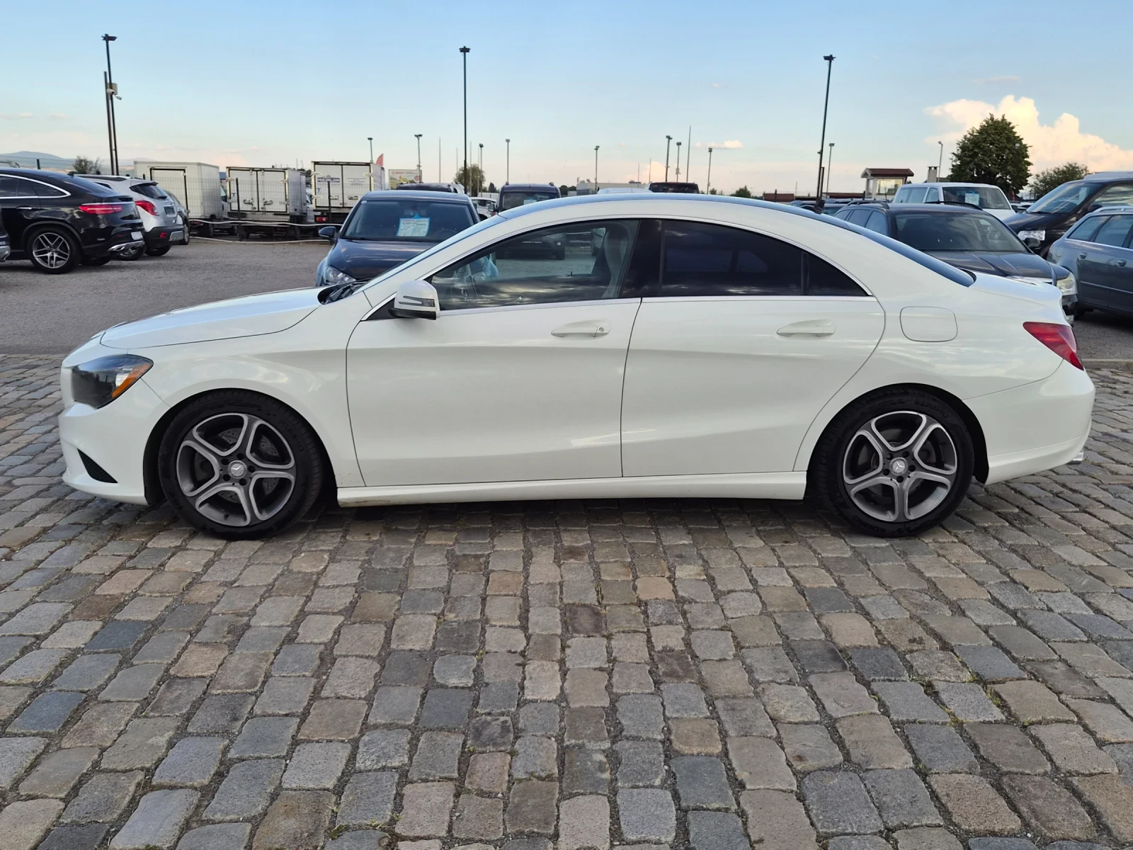 Mercedes-Benz CLA 250 4Matic ВСИЧКО ПЛАТЕНО , снимка 4 - Автомобили и джипове - 55944963