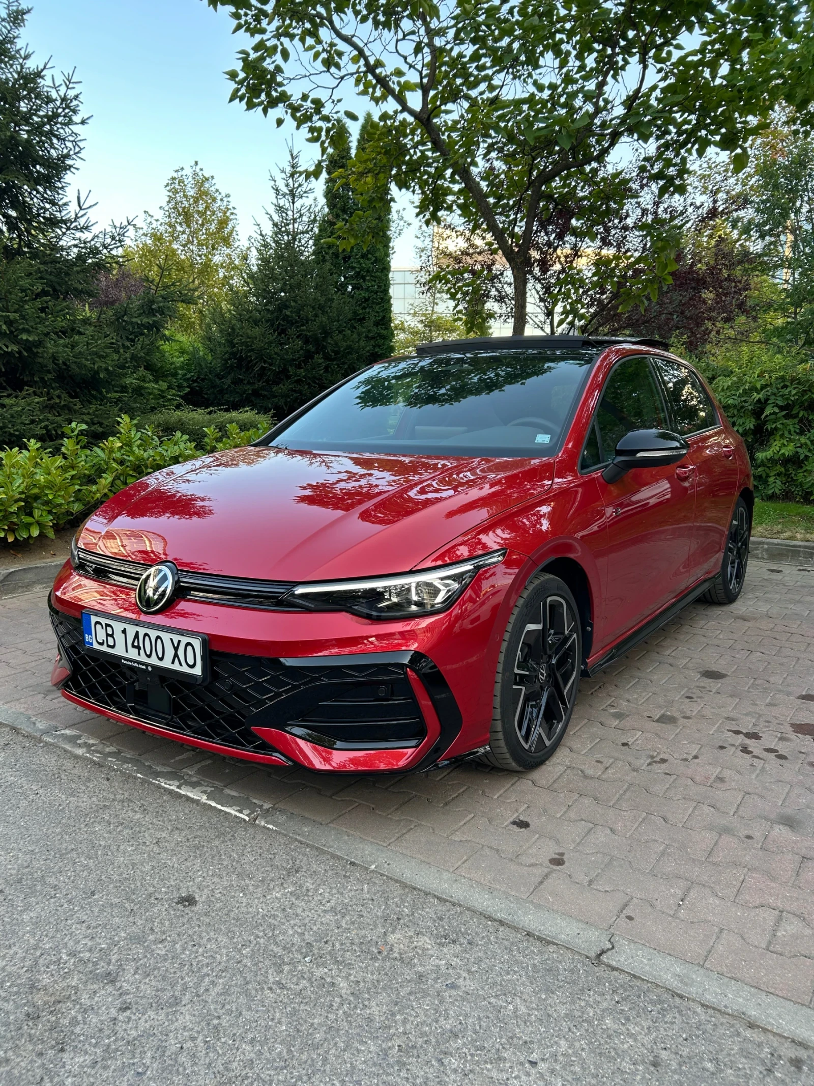 VW Golf R-Line 2.0TSI 4Motion