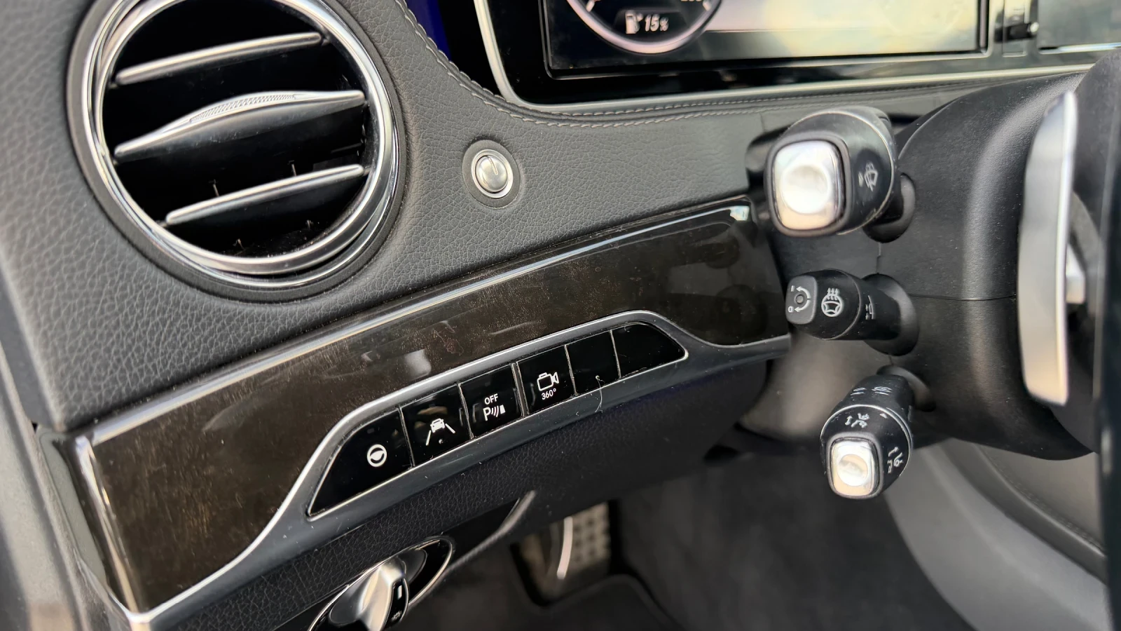 Mercedes-Benz S 500 V8 LONG 4 MATIC БАРТЕР ЛИЗИНГ, снимка 8 - Автомобили и джипове - 56082374
