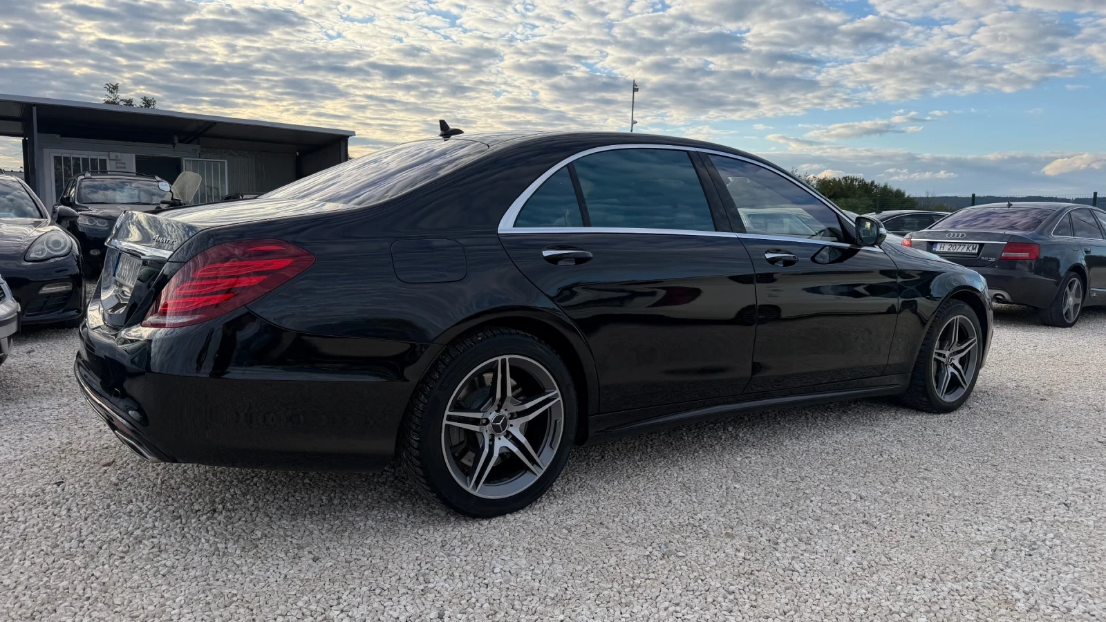 Mercedes-Benz S 500 V8 LONG 4 MATIC БАРТЕР ЛИЗИНГ, снимка 4 - Автомобили и джипове - 56082374