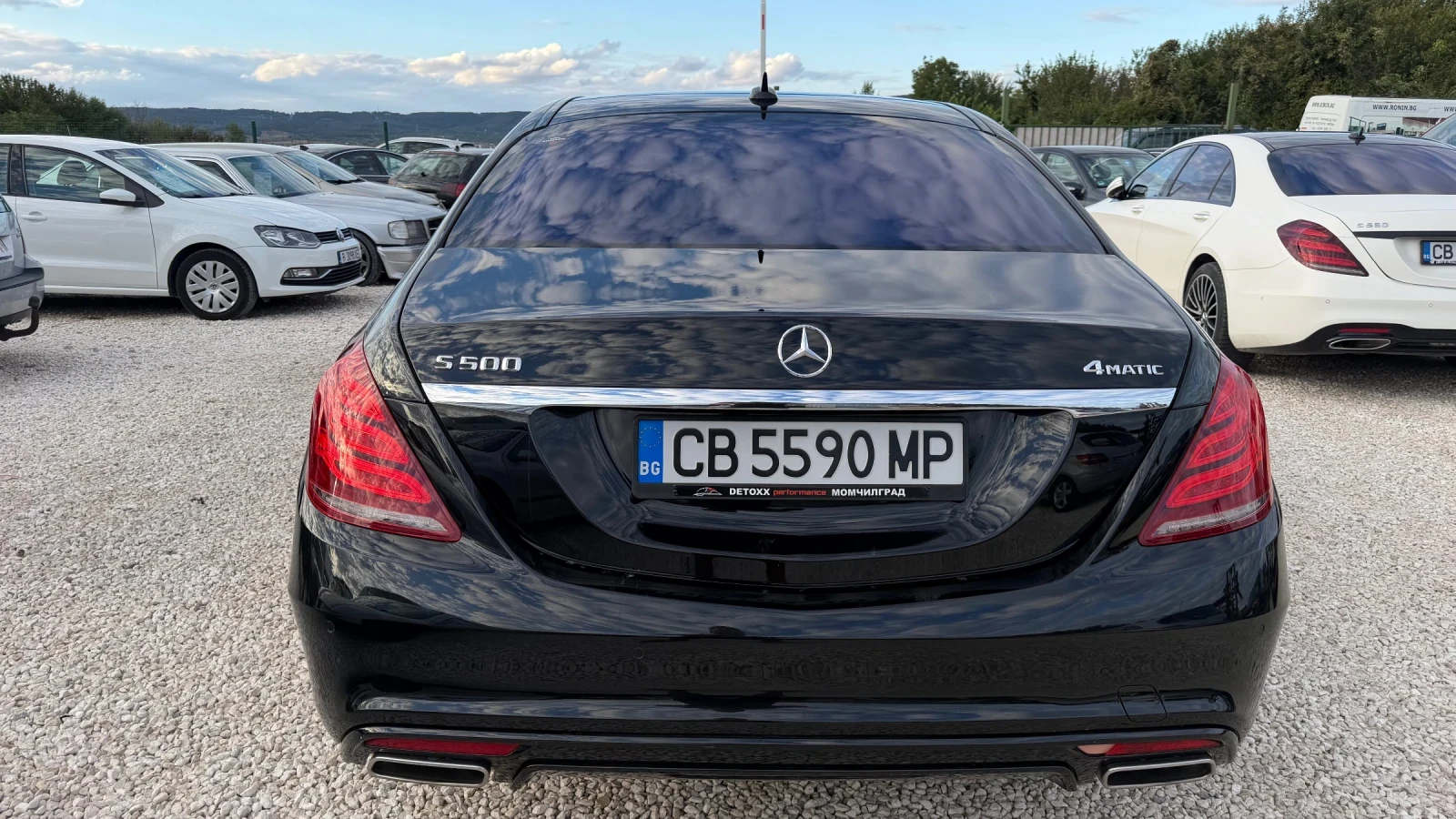 Mercedes-Benz S 500 V8 LONG 4 MATIC БАРТЕР ЛИЗИНГ, снимка 5 - Автомобили и джипове - 56082374