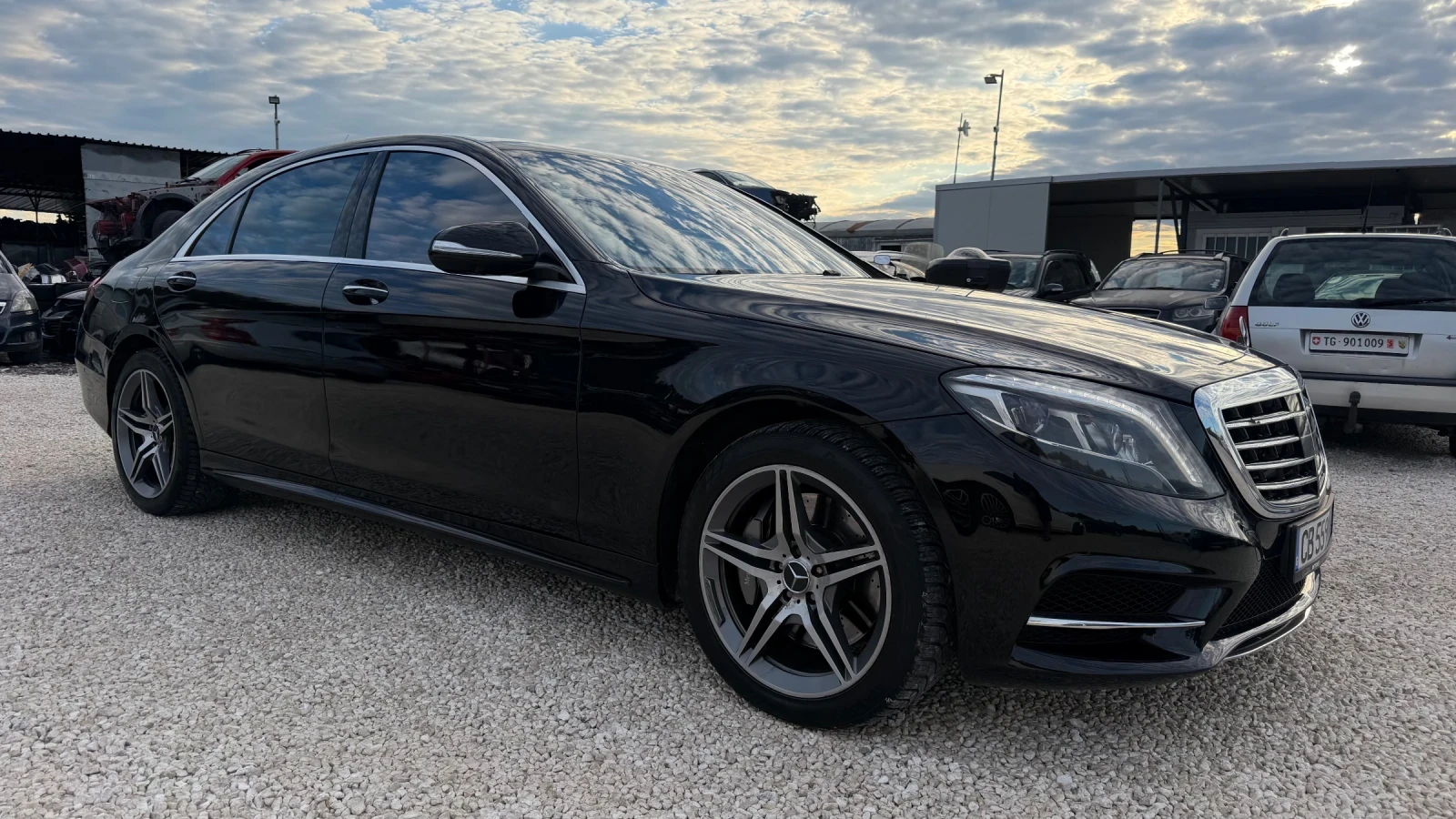 Mercedes-Benz S 500 V8 LONG 4 MATIC БАРТЕР ЛИЗИНГ, снимка 2 - Автомобили и джипове - 56082374