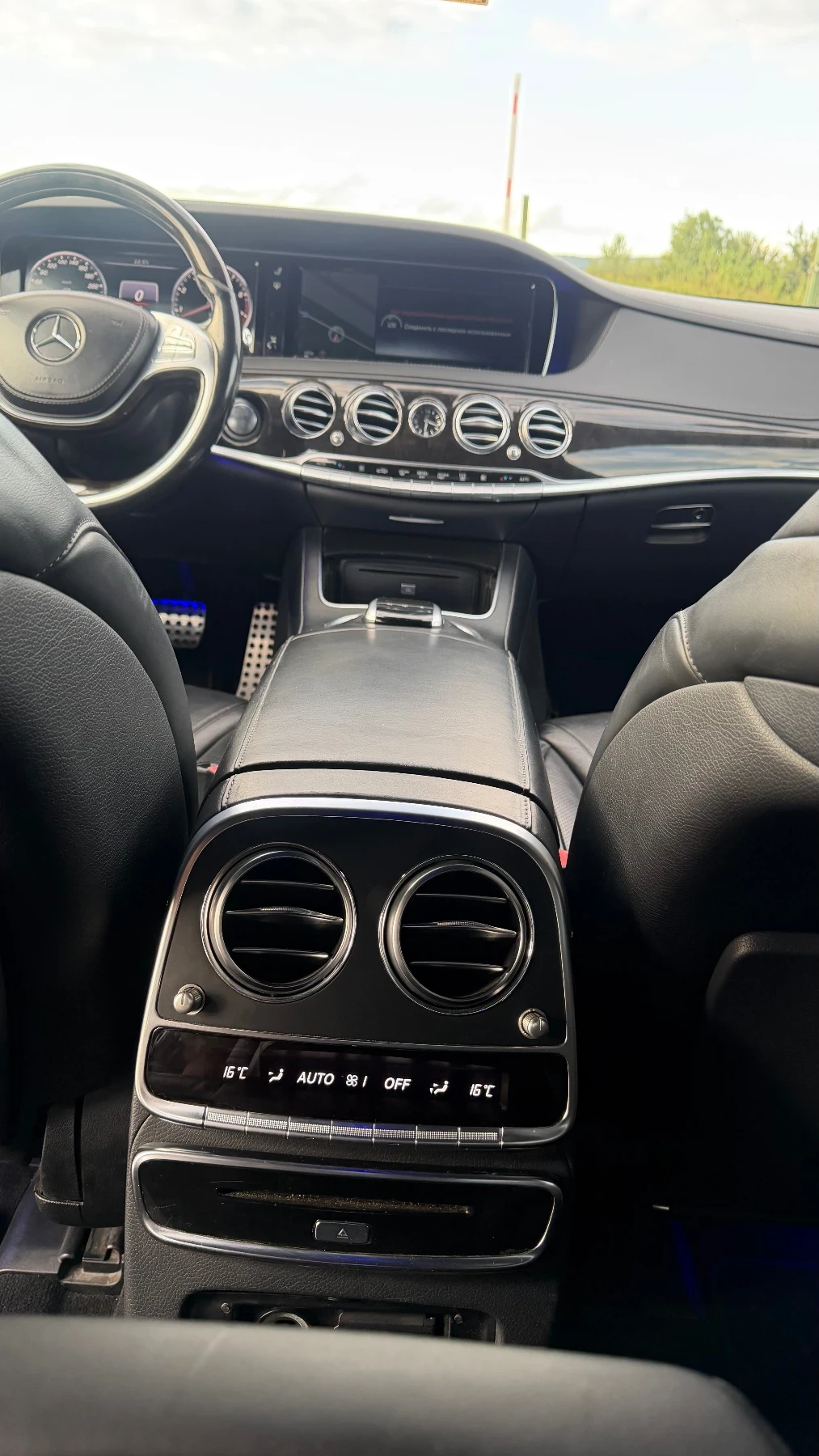 Mercedes-Benz S 500 V8 LONG 4 MATIC БАРТЕР ЛИЗИНГ, снимка 7 - Автомобили и джипове - 56082374