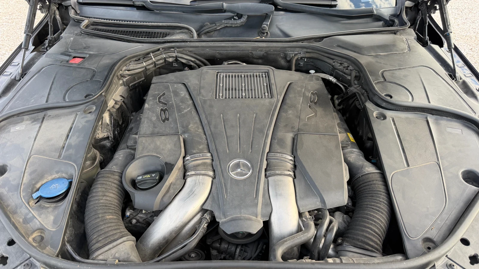 Mercedes-Benz S 500 V8 LONG 4 MATIC БАРТЕР ЛИЗИНГ, снимка 12 - Автомобили и джипове - 56082374