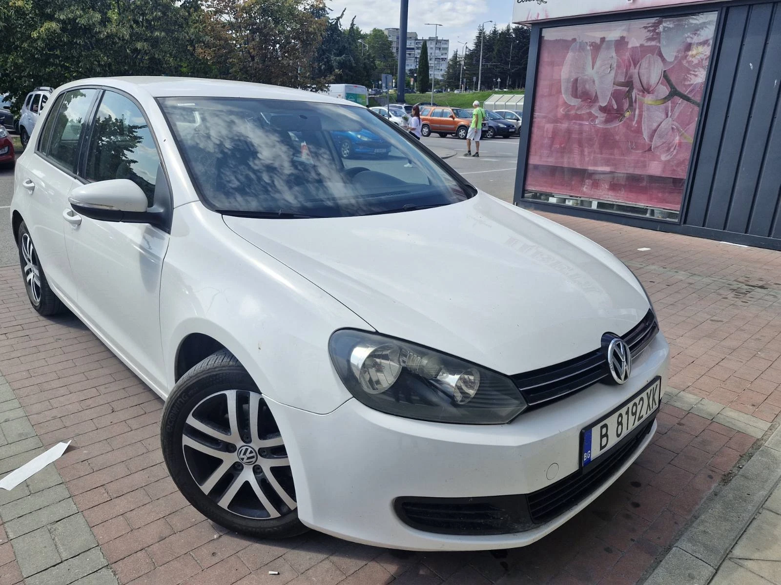 VW Golf 1.6-102k-газ-бензин