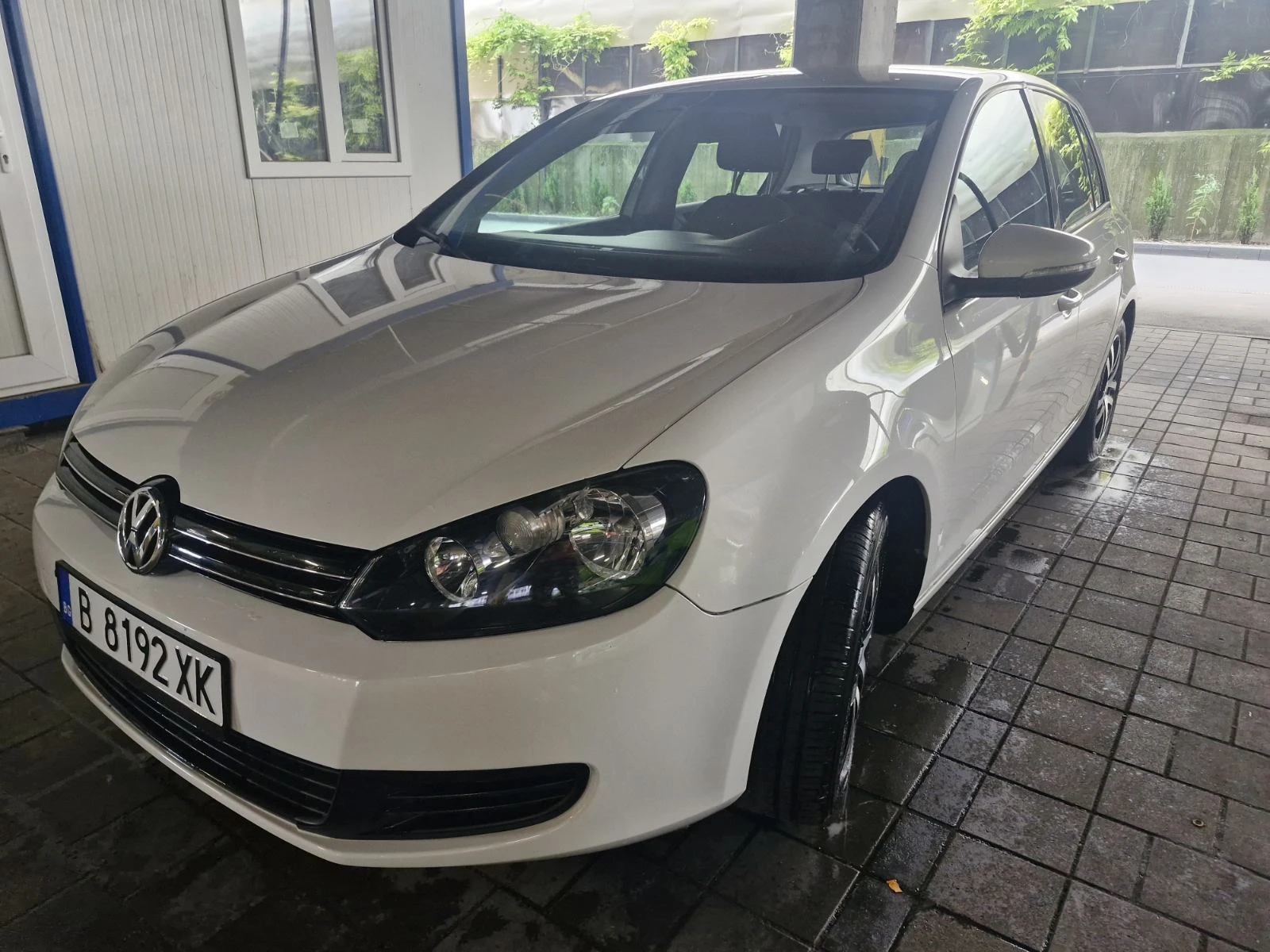 VW Golf 1.6-102k-газ-бензин, снимка 3 - Автомобили и джипове - 56247043