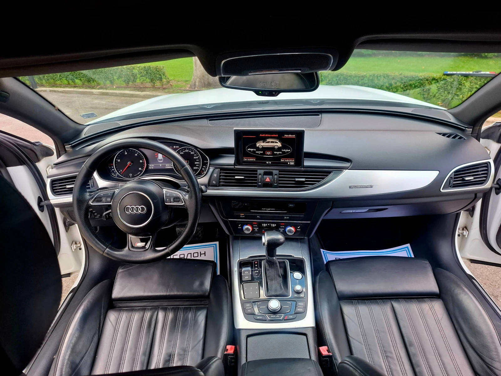 Audi A6 3.0TDI/S-line/Quattro, снимка 10 - Автомобили и джипове - 56314795