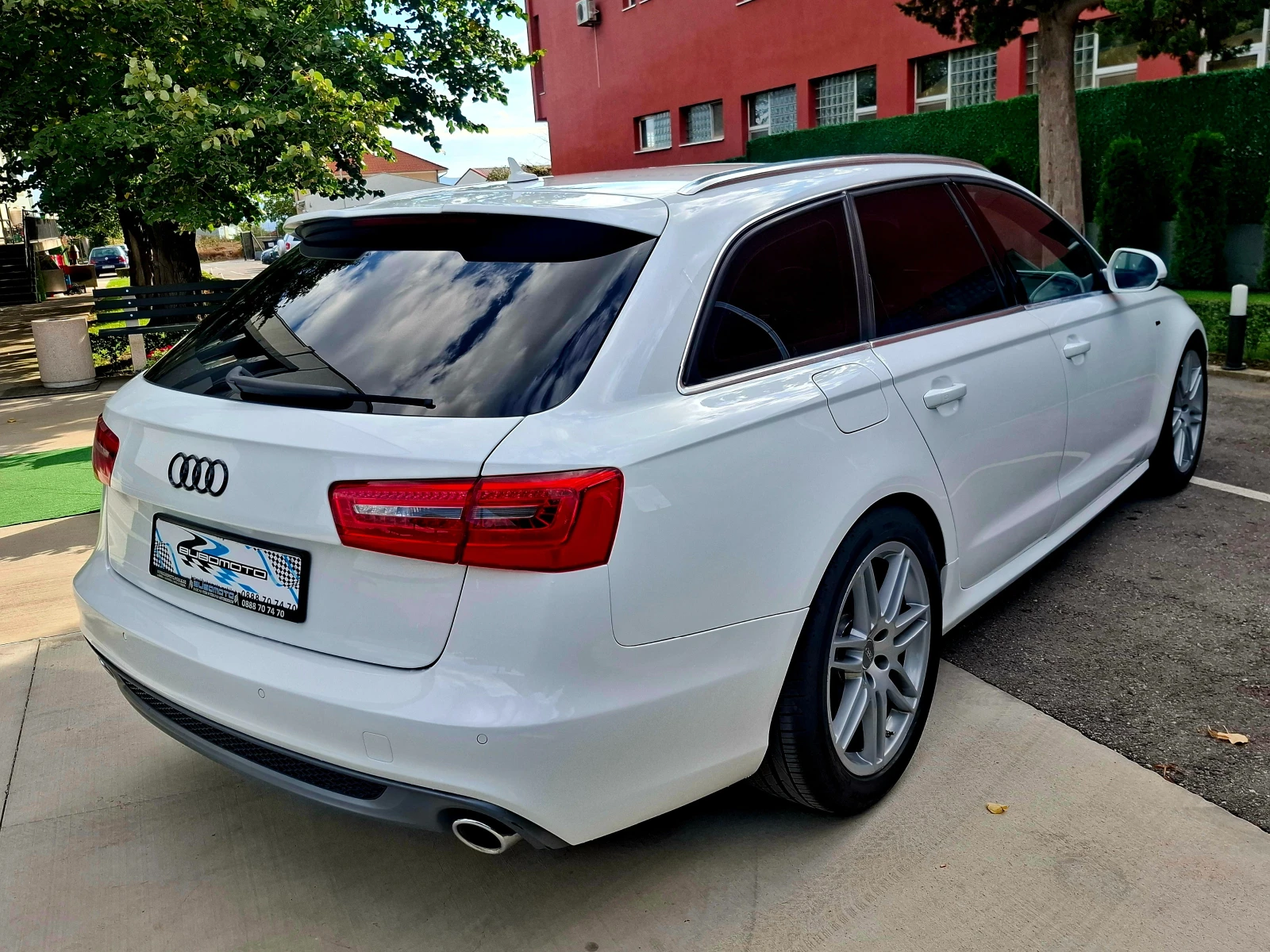 Audi A6 3.0TDI/S-line/Quattro, снимка 4 - Автомобили и джипове - 56314795