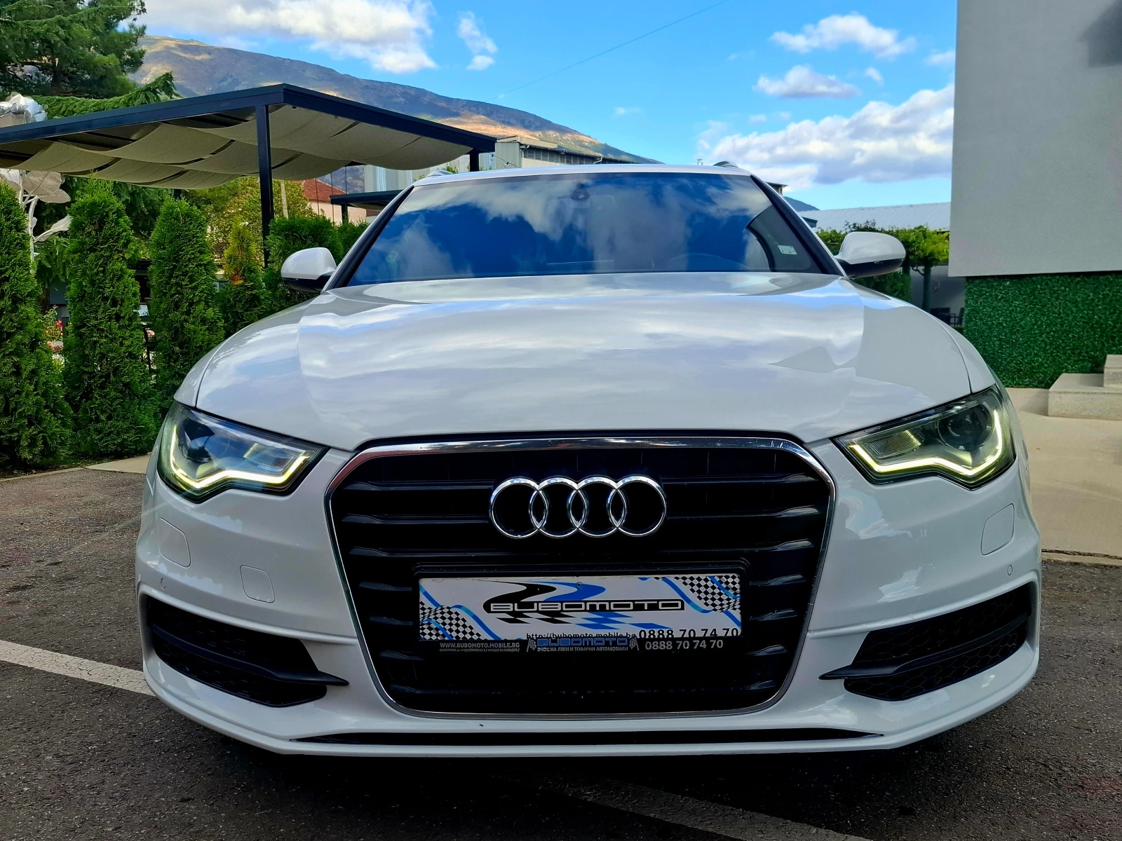 Audi A6 3.0TDI/S-line/Quattro, снимка 6 - Автомобили и джипове - 56314795