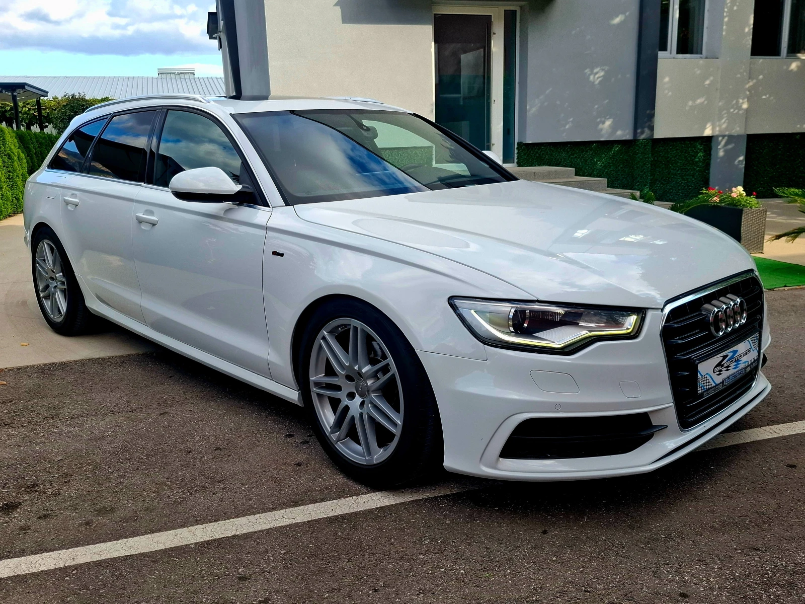 Audi A6 3.0TDI/S-line/Quattro, снимка 5 - Автомобили и джипове - 56314795