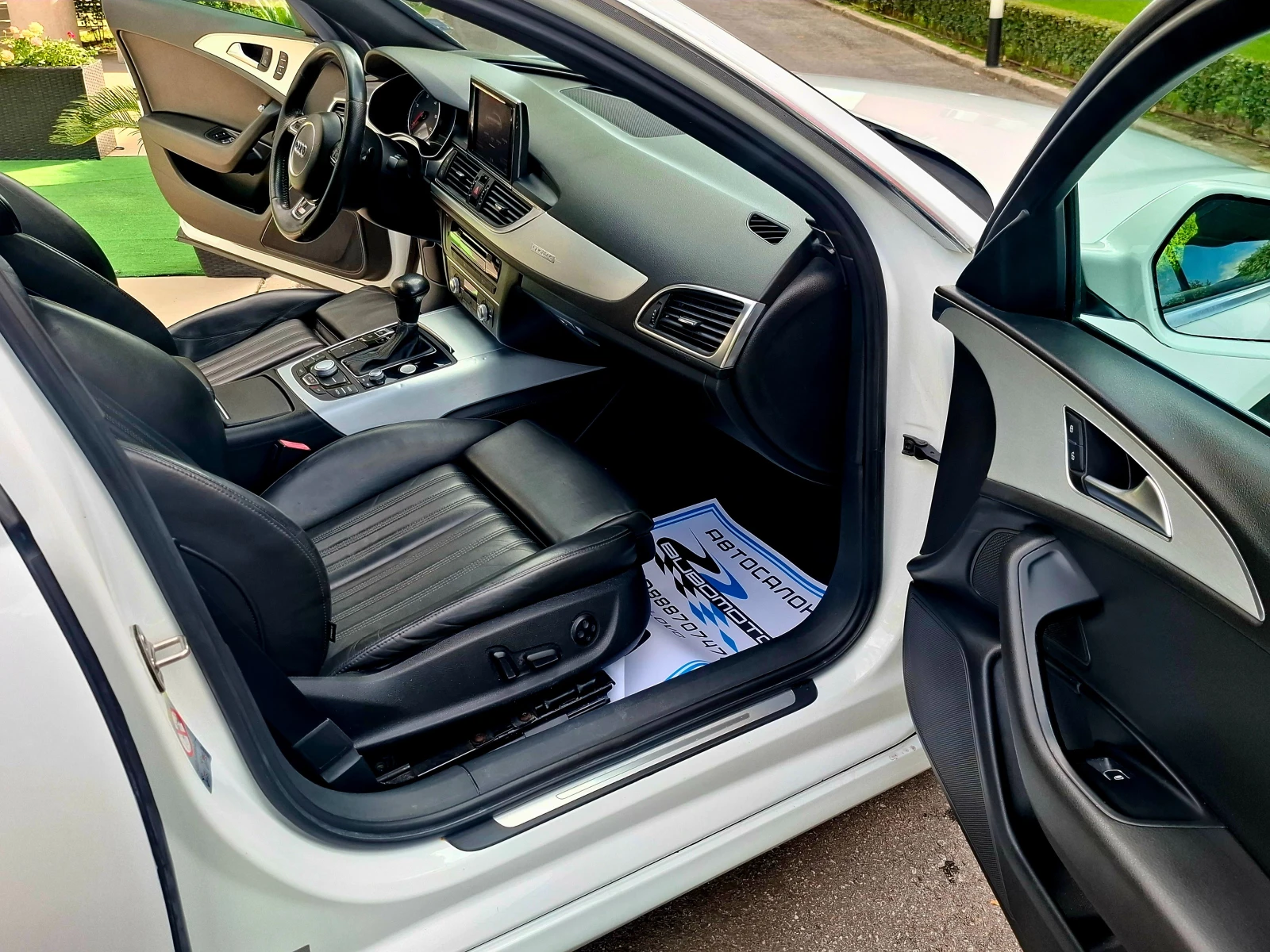 Audi A6 3.0TDI/S-line/Quattro, снимка 13 - Автомобили и джипове - 56314795