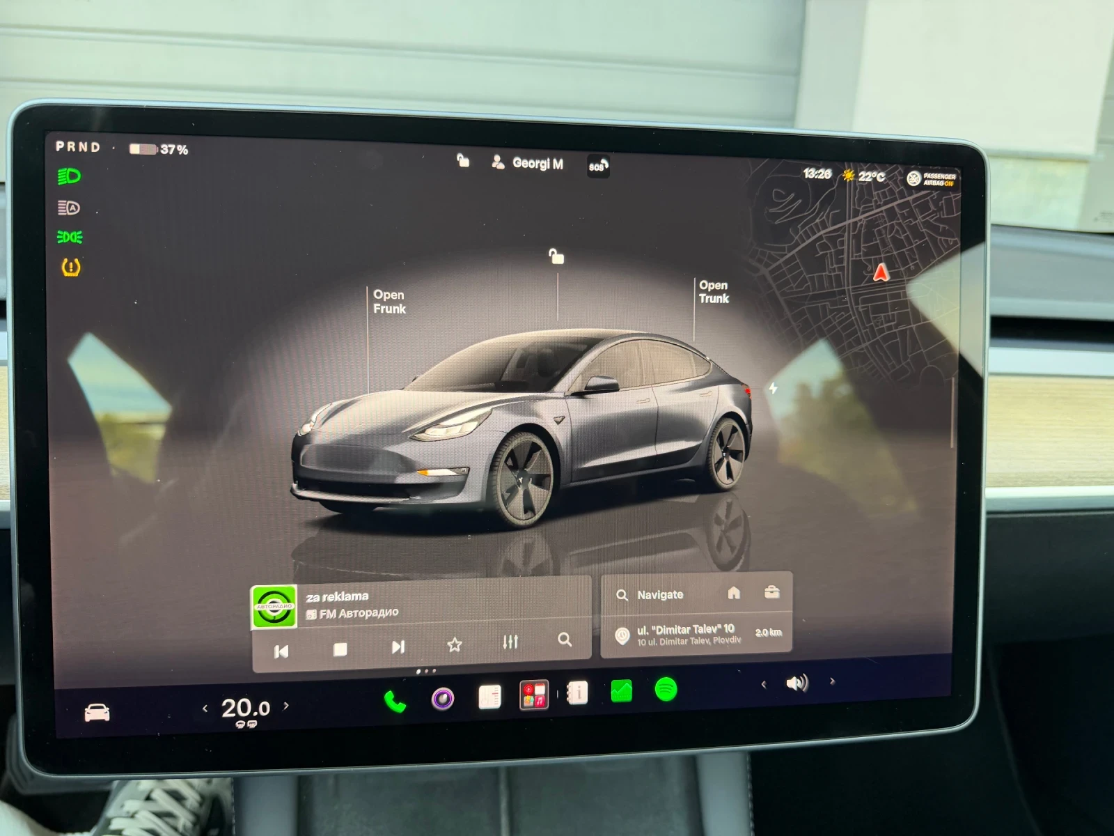 Tesla Model 3 Facelift Long range Dual Motor , снимка 13 - Автомобили и джипове - 56398041