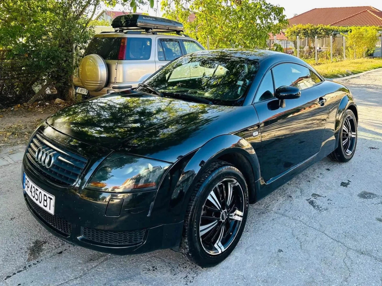 Audi Tt, снимка 3 - Автомобили и джипове - 56709762