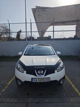 Nissan Qashqai 1.6 Бензин/Газ   7л/100км   Панорама / Камера , снимка 2