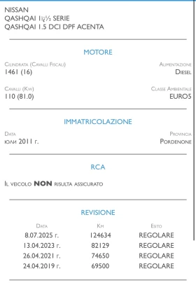 Nissan Qashqai 138000KM/Navi, снимка 17