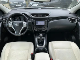 Nissan Qashqai 1.6D НАВИ 360Г. КАМЕРИ ПАНОРАМА, снимка 9